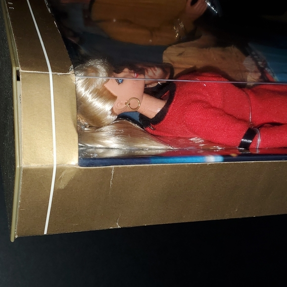 Barbie and Ken Star Trek collector edition 30th Anniversary - Picture 3 of 8
